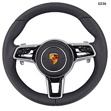 Σπορ τιμόνι με γκρι στεφάνη για Porsche 911 718 Panamera Macan Cayenne -0236 - Sellzone.bg Σπορ τιμόνι με γκρι στεφάνη για Porsche 911 718 Panamera Macan Cayenne -0236